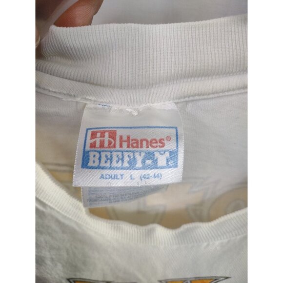 Thrashed Rich Guasco's Pure Hell T Shirt Drag Racing Hot Rod Fuel Red Line *READ - Picture 6 of 12